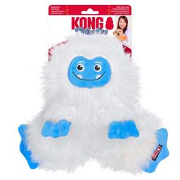 KONG Holiday Frizzles Det Snehvide og Blå Monster Yeti